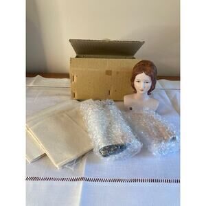 Vintage 70s Yield House Shakespeare's Juliet Porcelain Doll Kit UNUSED (1978)